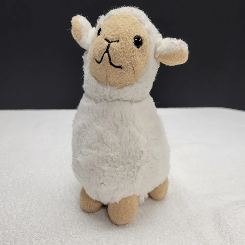 Walmart Ivory White w/ Tan Face Lamb plush
